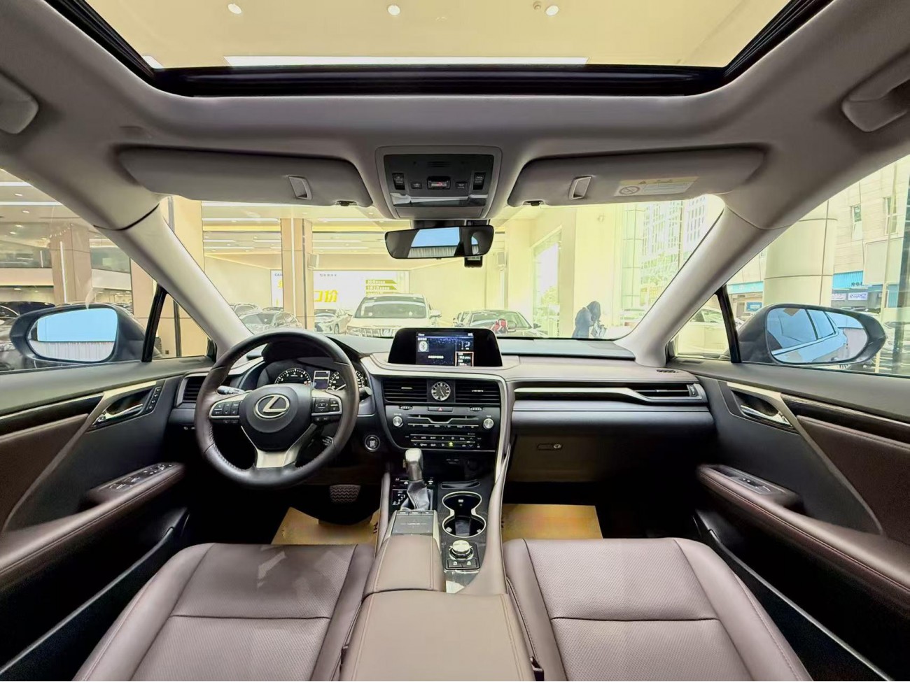 Lexus RX 202 2021