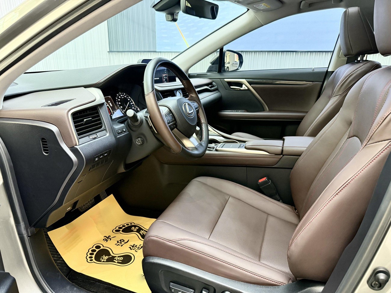 Lexus RX 202 2021