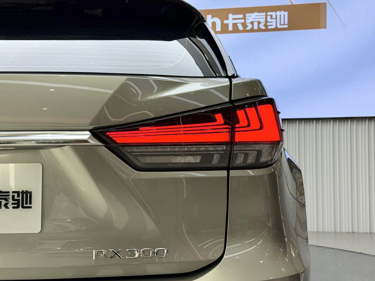 Lexus RX 202 2021