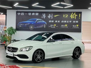 Mercedes-Benz CLA 220 4MATIC 2018