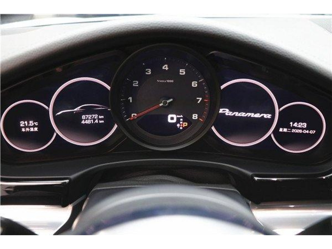 Porsche Panamera 2019