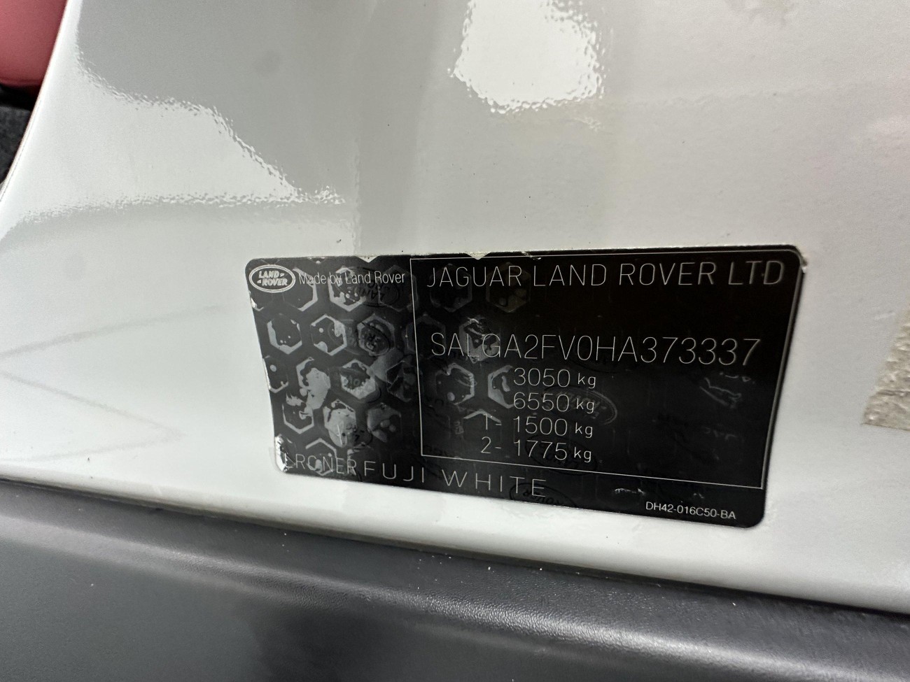 Land Rover Range Rover 2019