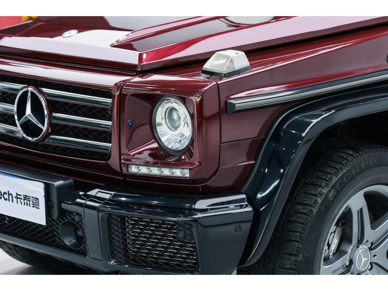 Mercedes-Benz G350d 2017