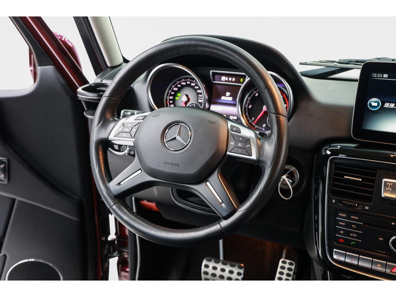 Mercedes-Benz G350d 2017