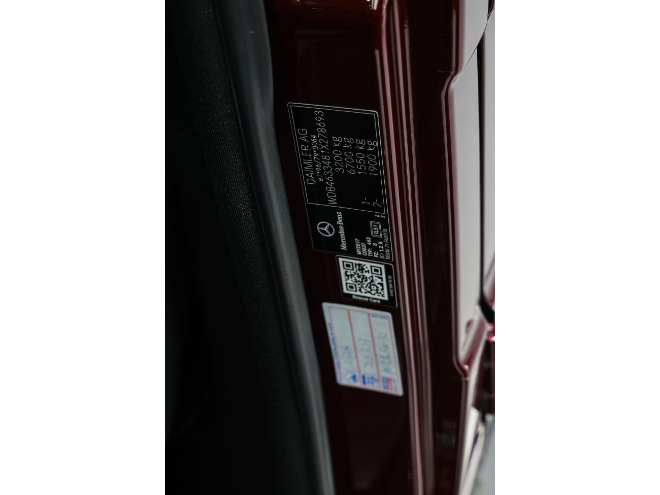 Mercedes-Benz G350d 2017