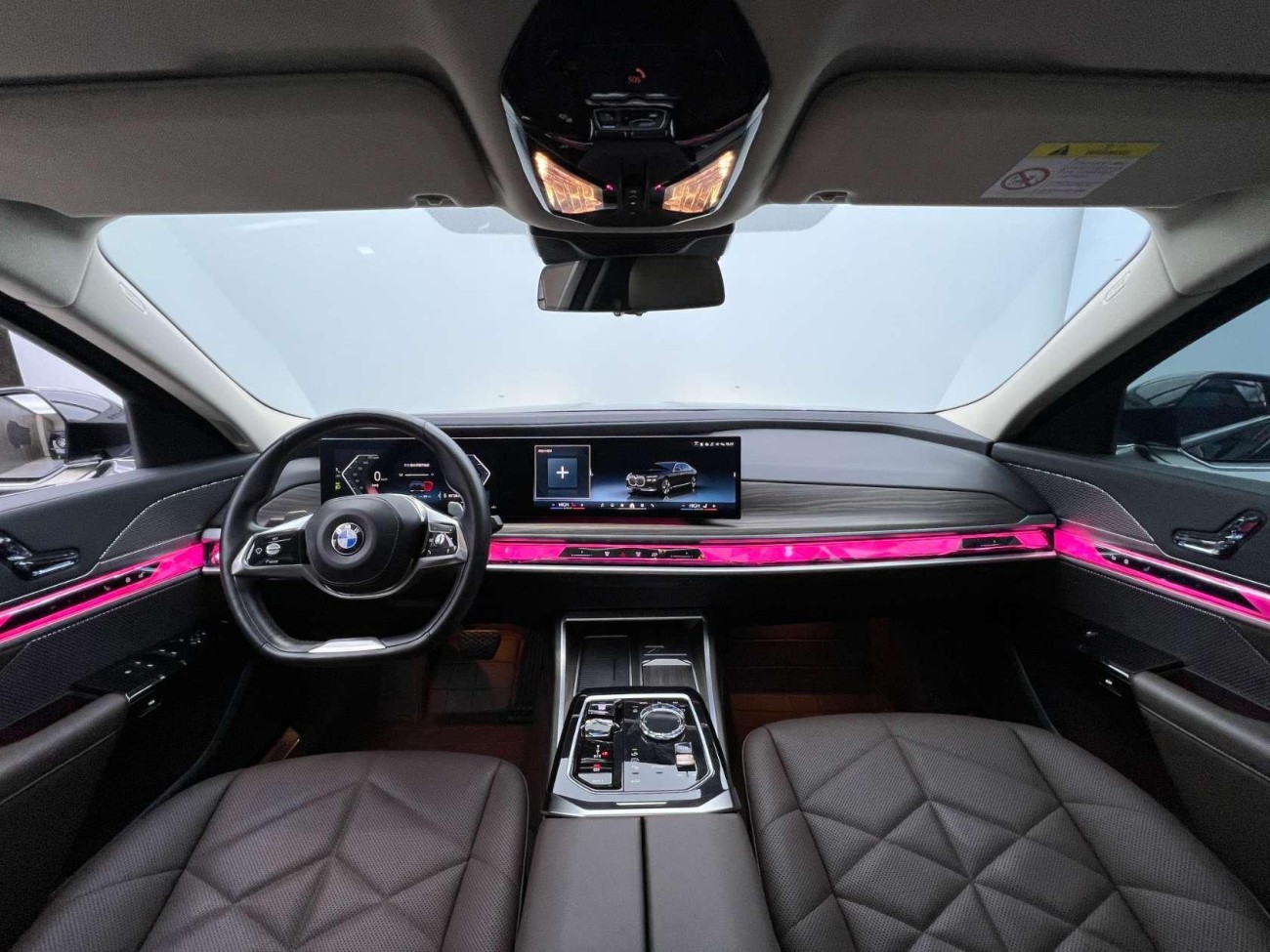 BMW 735Li 2024