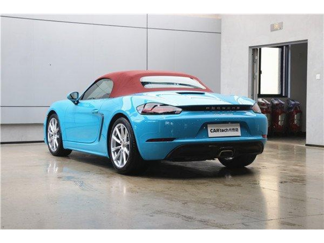 Porsche Boxster 2020