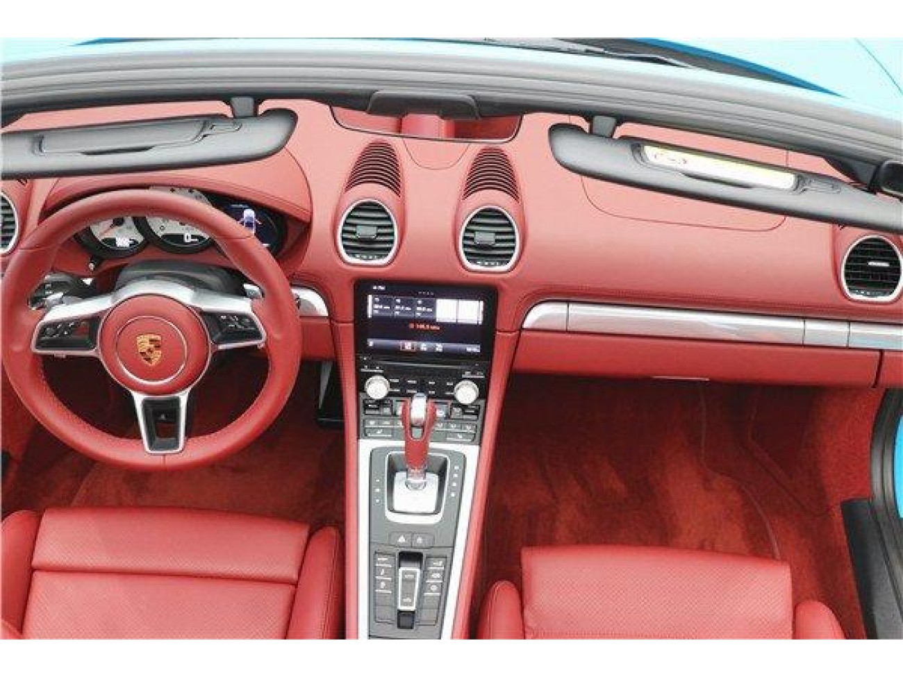 Porsche Boxster 2020