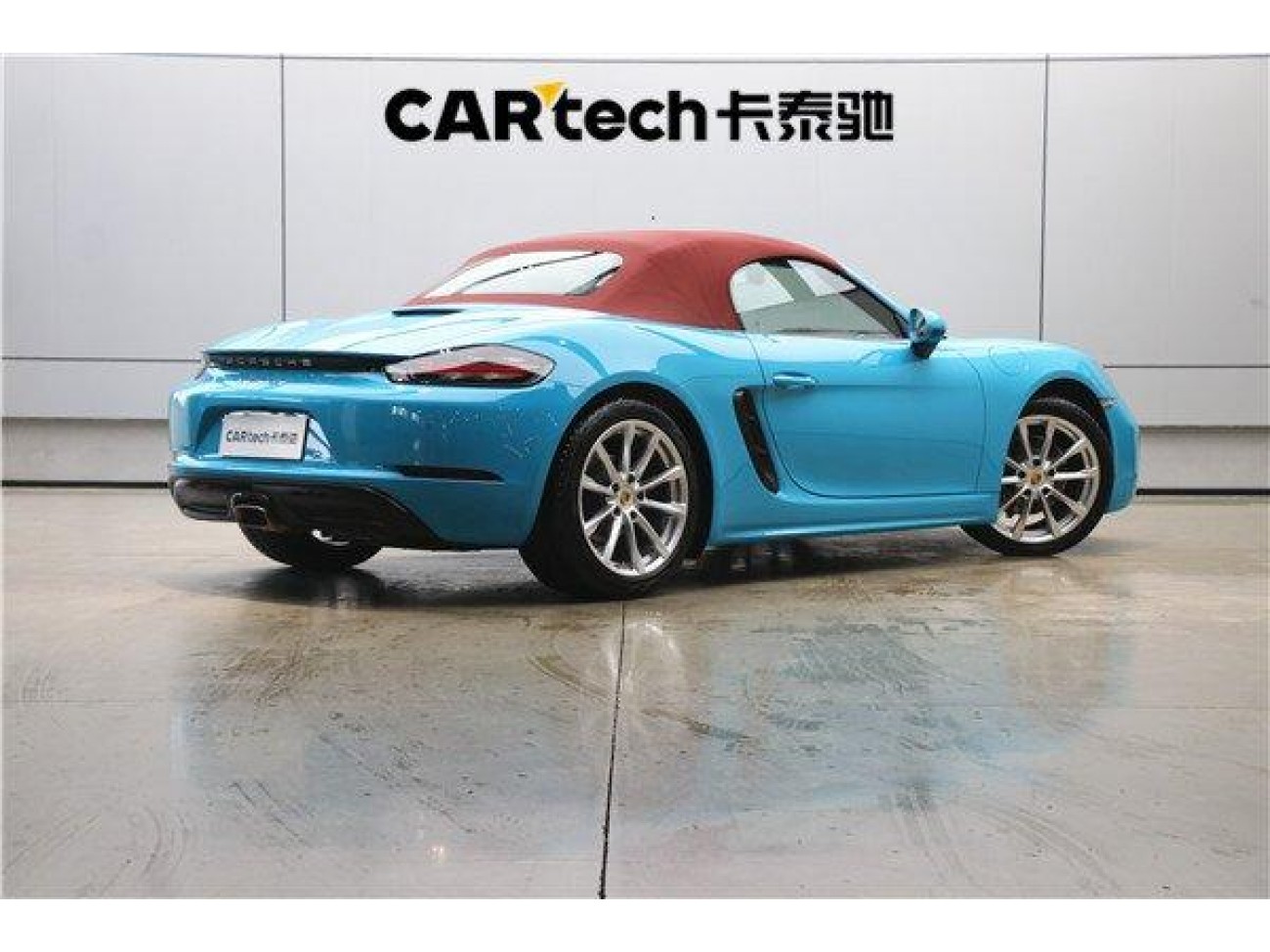 Porsche Boxster 2020