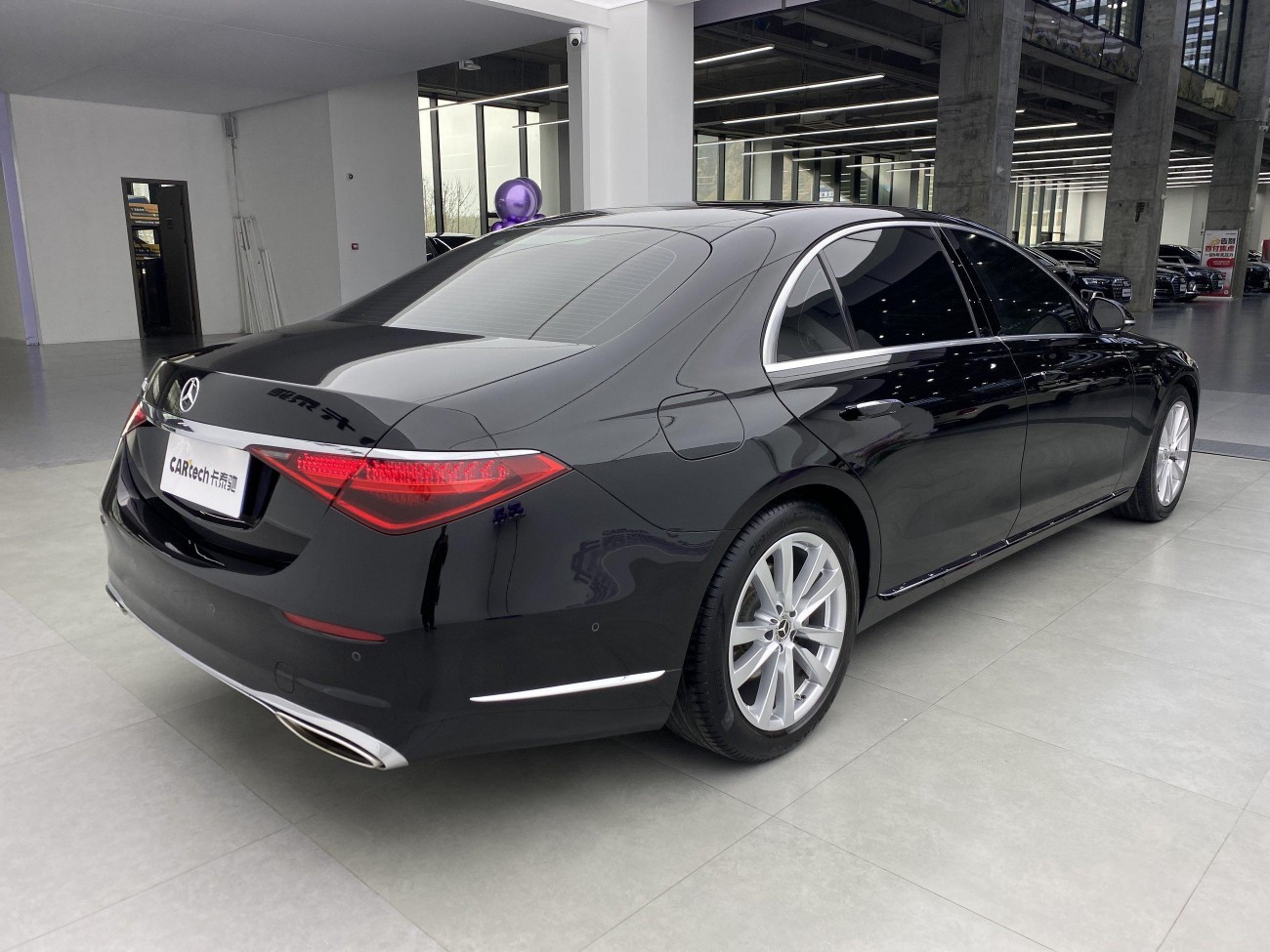 Mercedes-Benz S 400 L 2024
