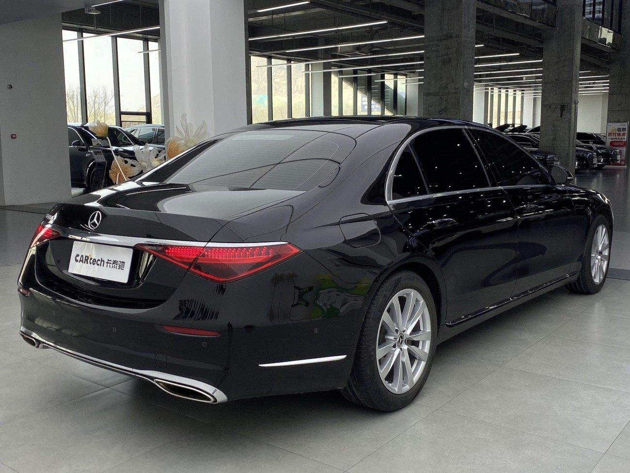 Mercedes-Benz S 400 L 2024