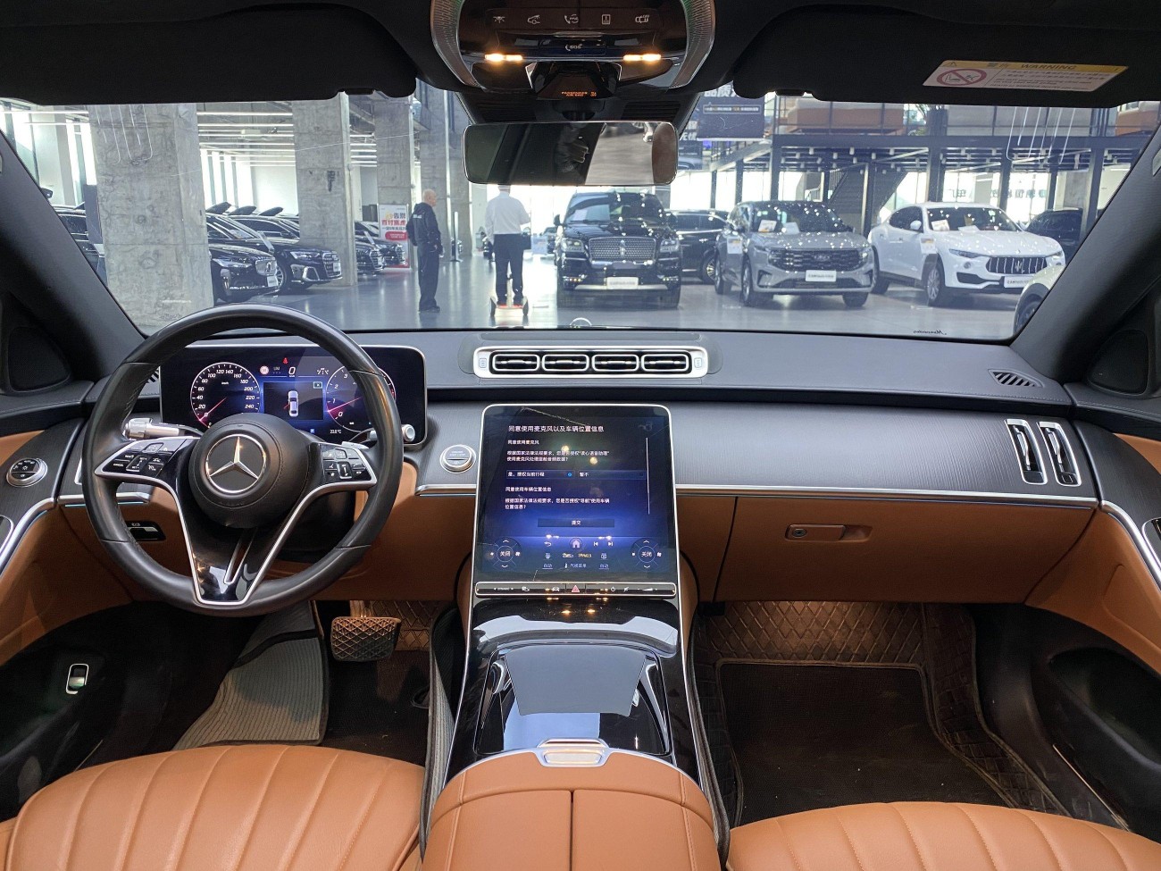 Mercedes-Benz S 400 L 2024