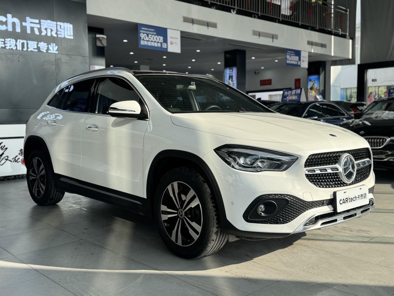 Mercedes-Benz GLA 200 2021