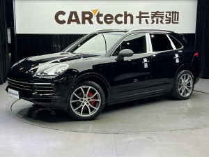 Porsche Cayenne 2020