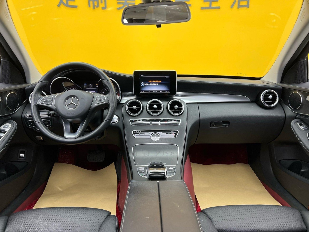 Mercedes-Benz C 200 L 2017