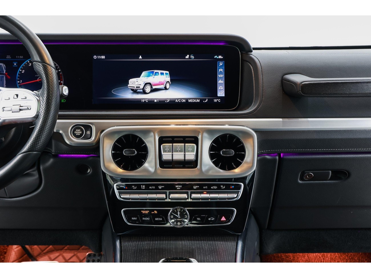 Mercedes-Benz G 350 2024