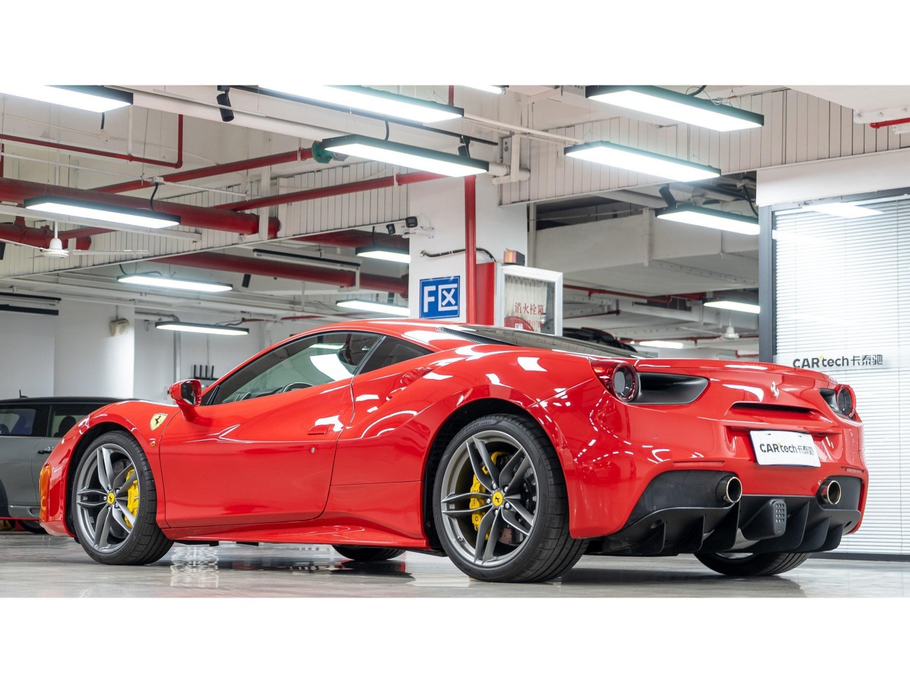 Ferrari 488 2019