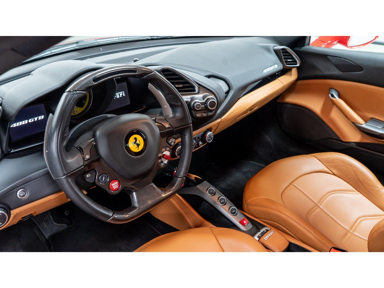 Ferrari 488 2019