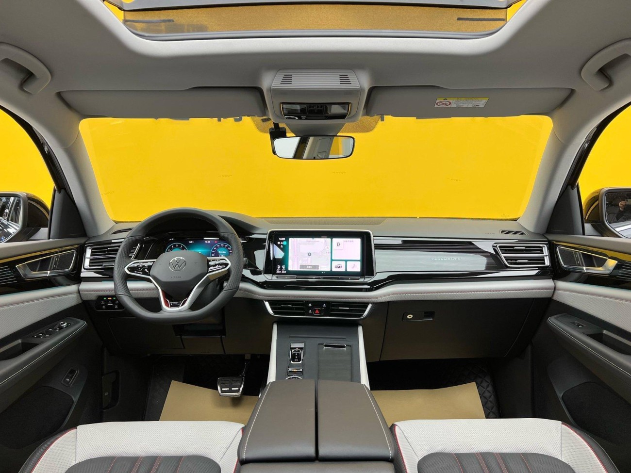 Volkswagen Teramont X 2025