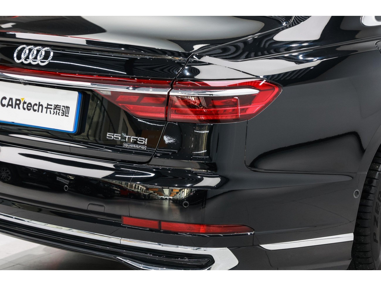Audi A8L 55 TFSI 2024