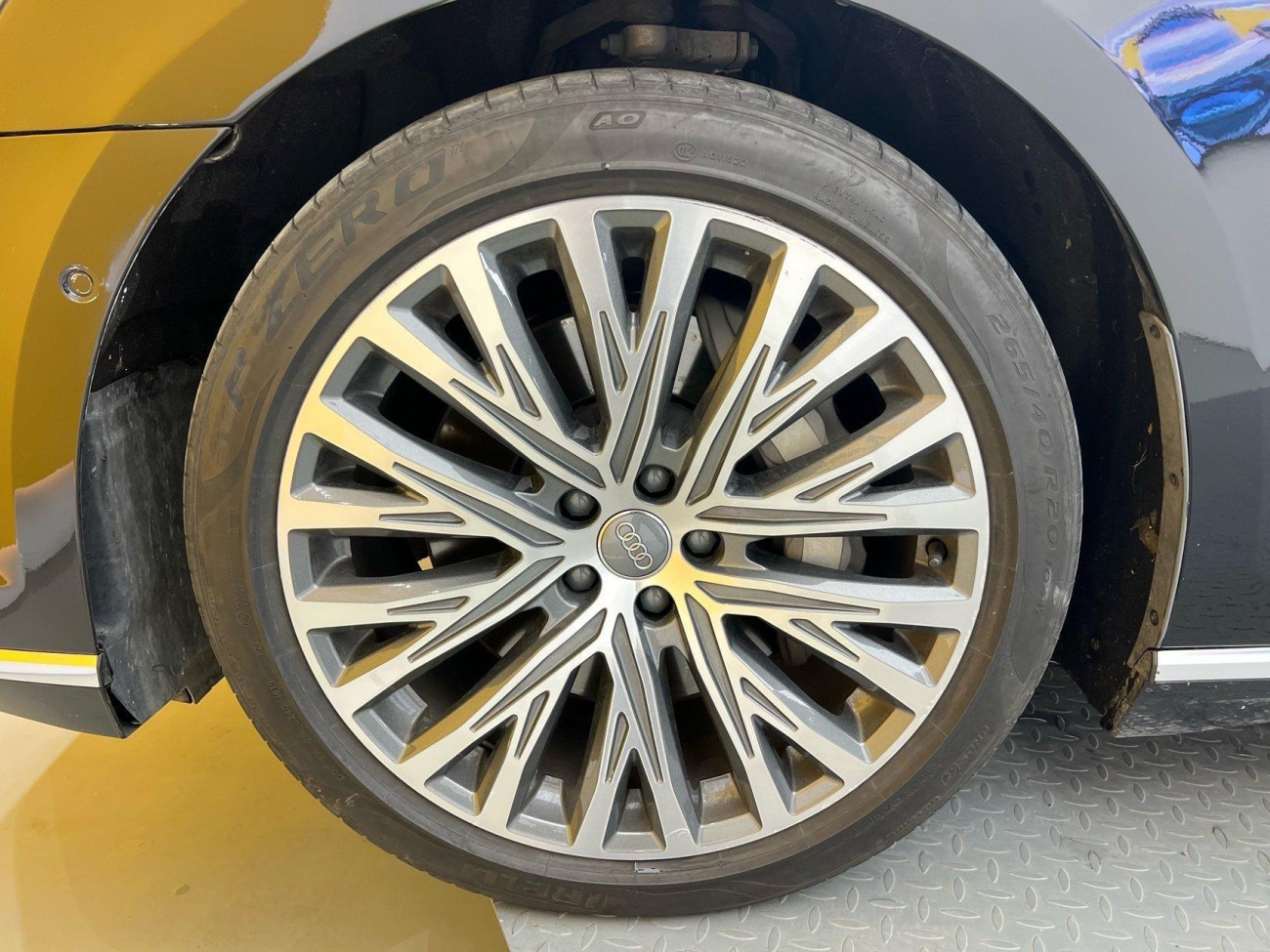 Audi A8L 55 TFSI 2020
