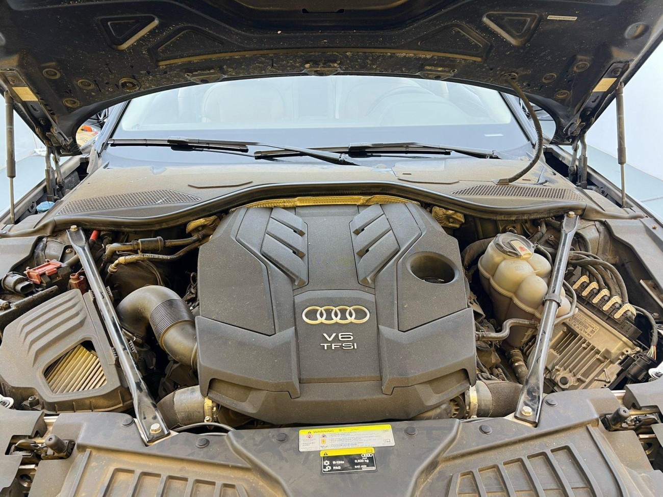 Audi A8L 55 TFSI 2020
