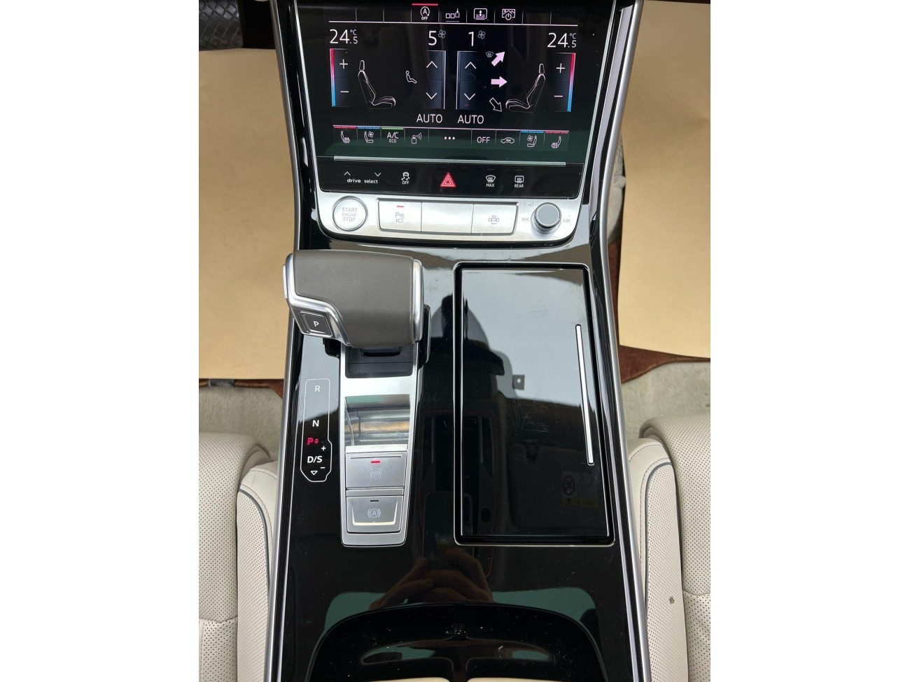 Audi A8L 55 TFSI 2020