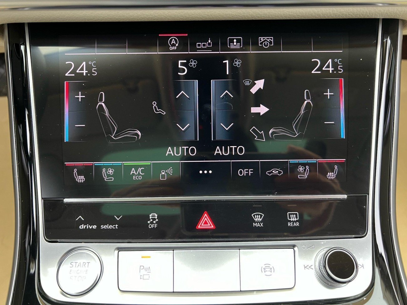 Audi A8L 55 TFSI 2020