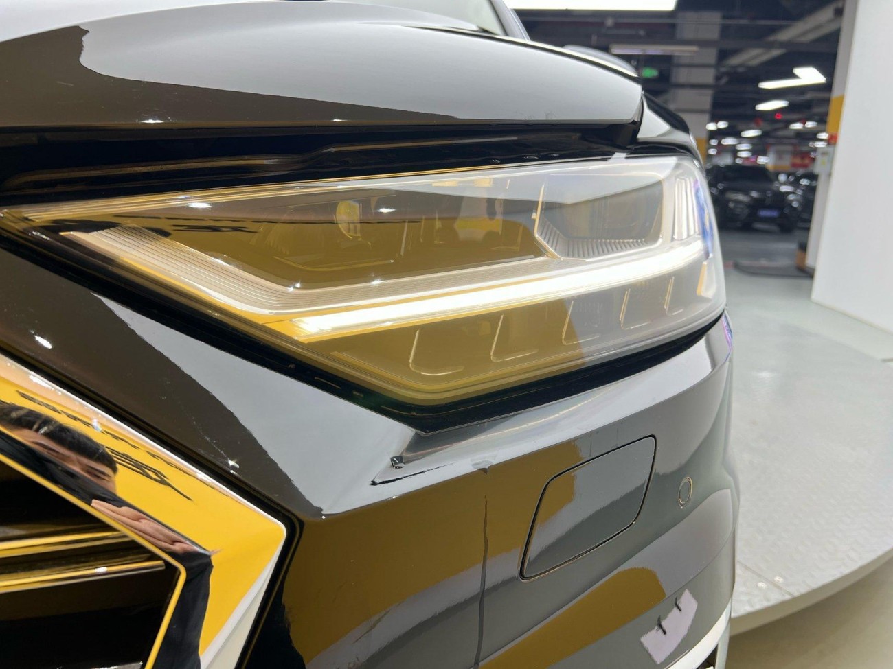 Audi A8L 55 TFSI 2020