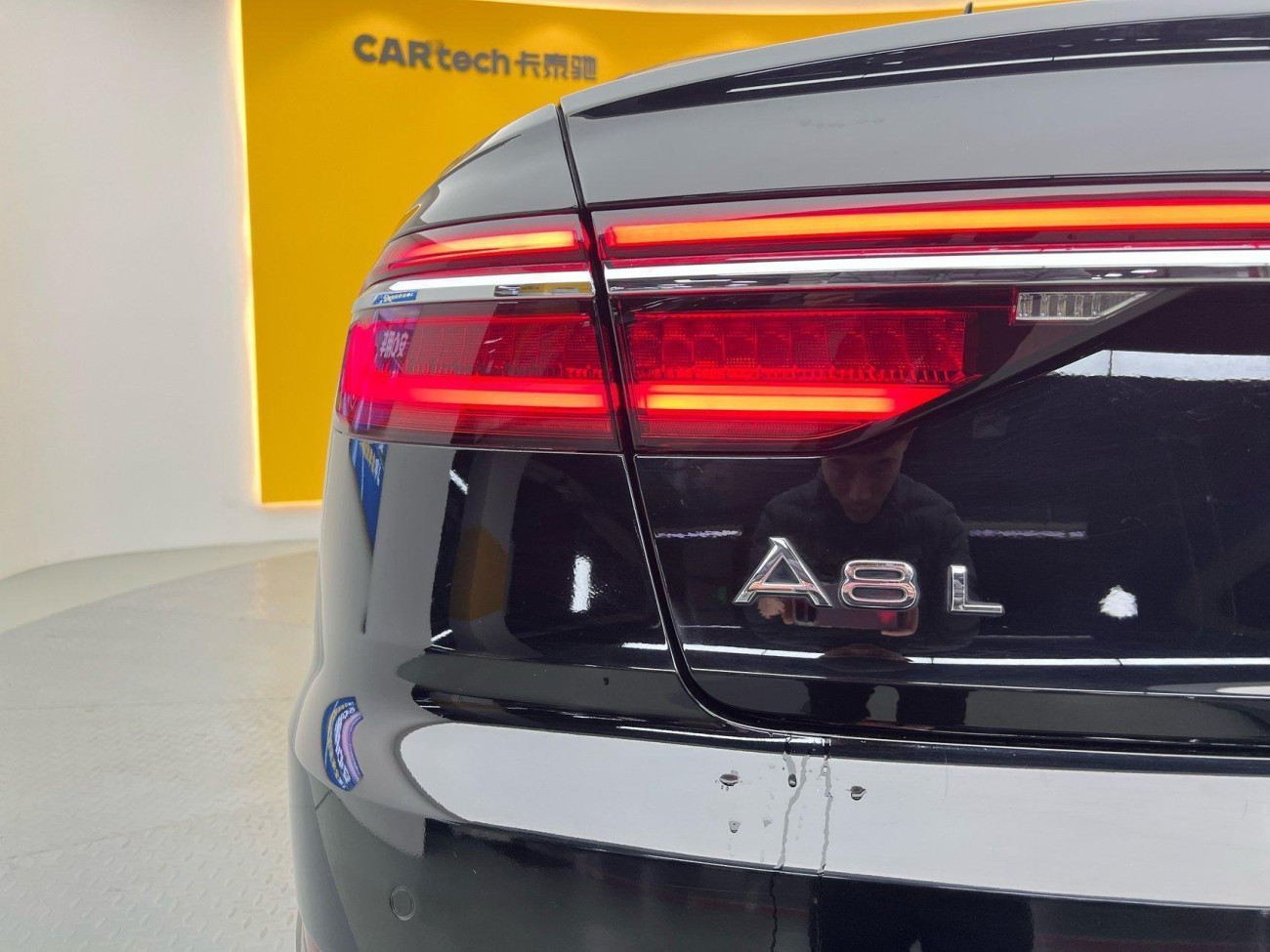 Audi A8L 55 TFSI 2020