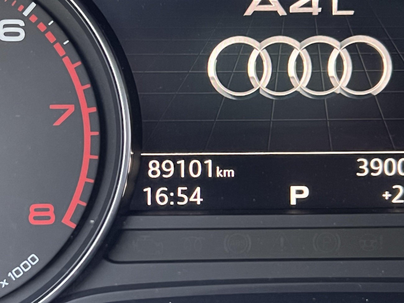 Audi A4L 40 TFSI 2019
