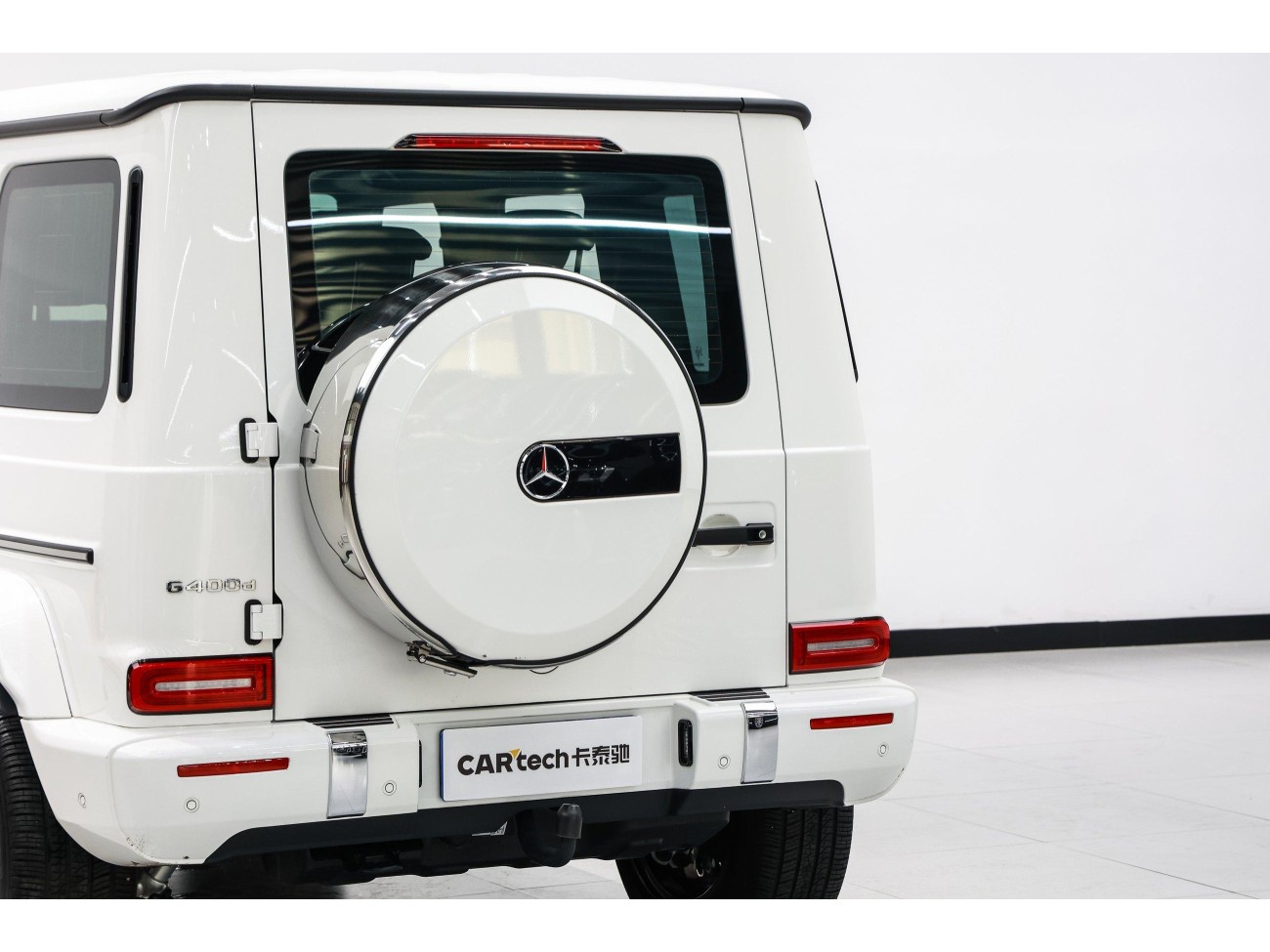 Mercedes-Benz G400d 2024