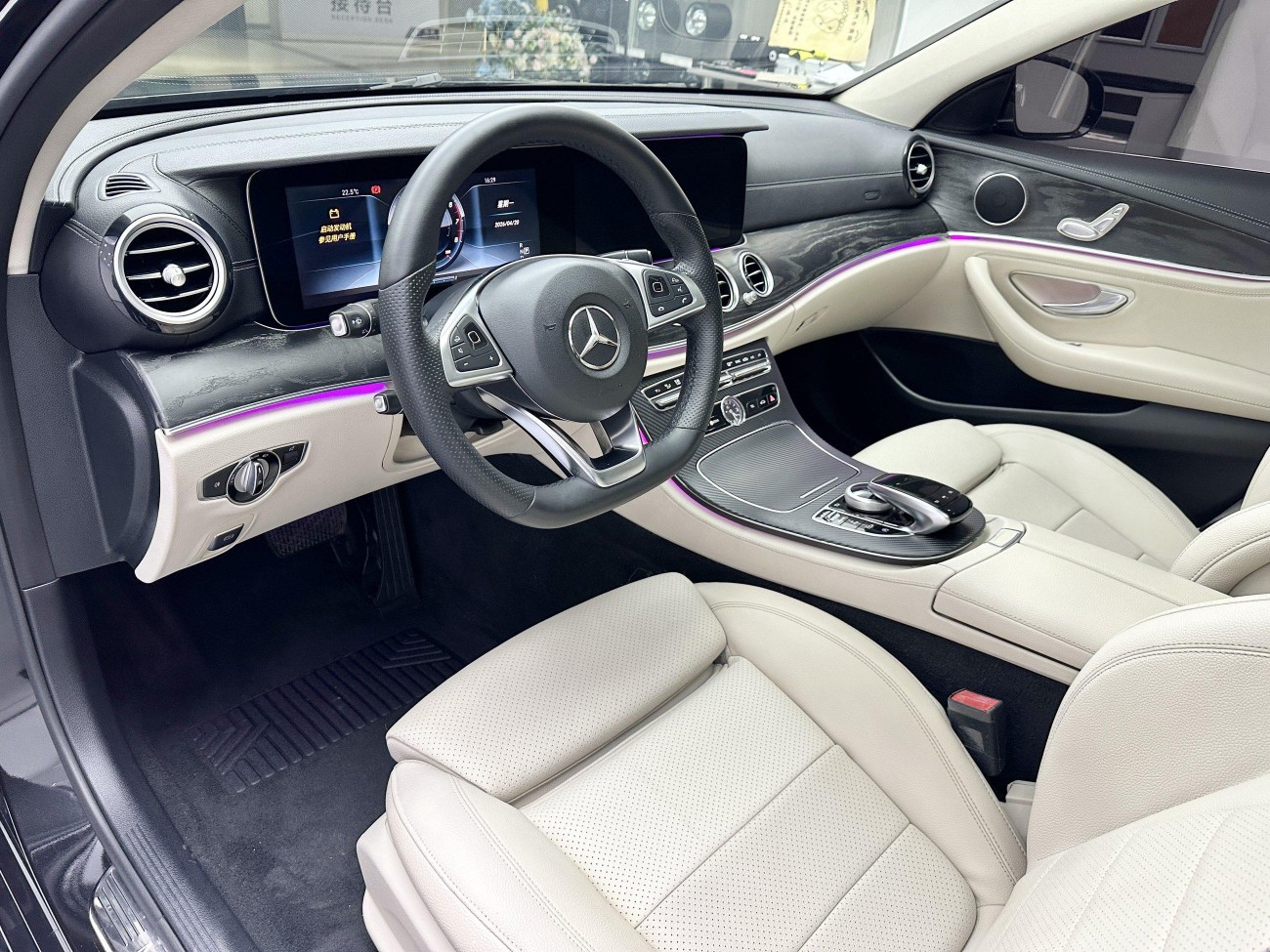 Mercedes-Benz E200L 2016