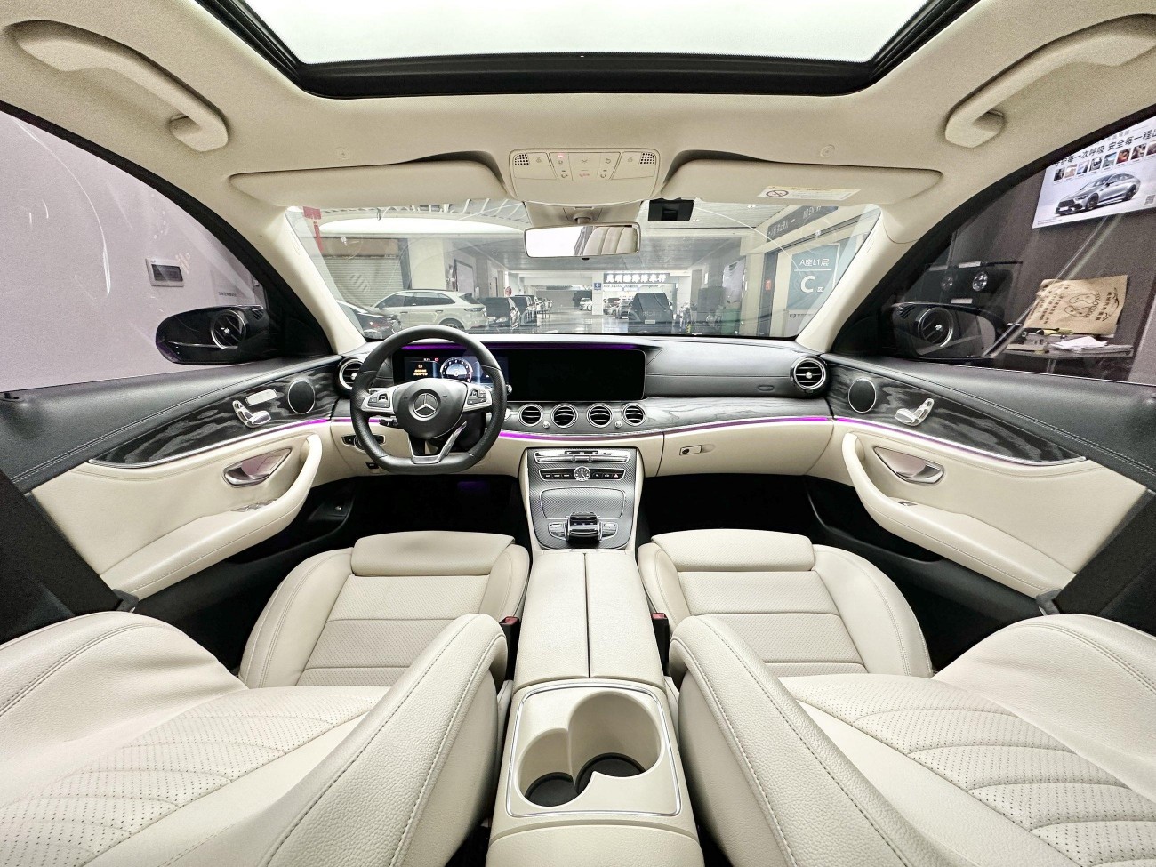 Mercedes-Benz E200L 2016