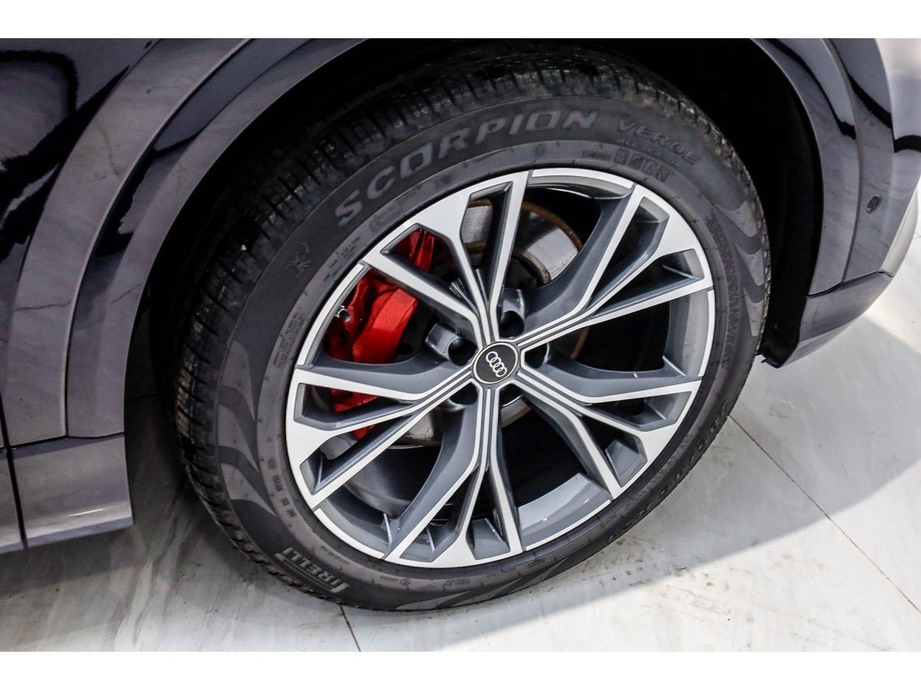 Audi Q8 55 TFSI 2021