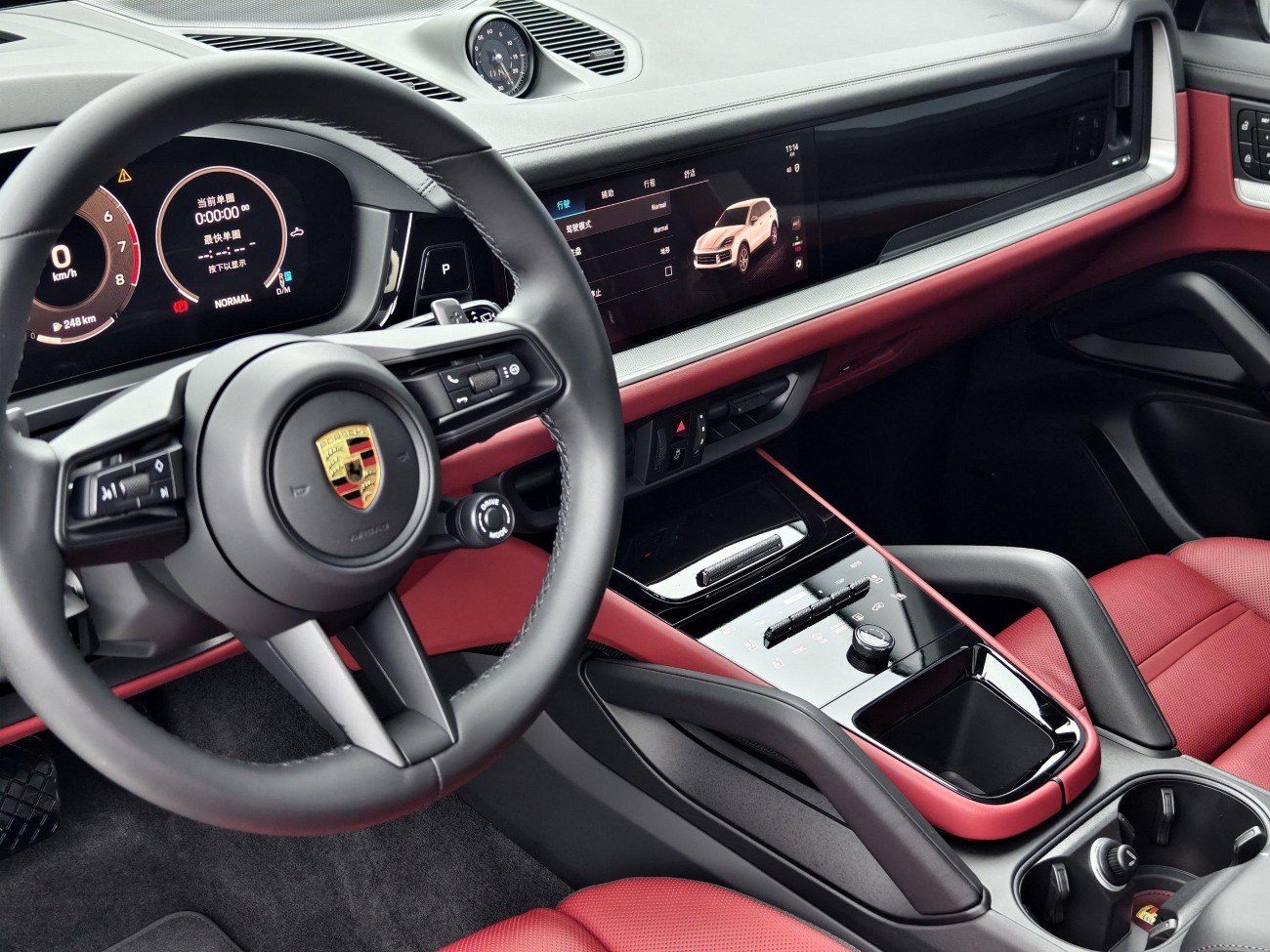 Porsche Cayenne 2023