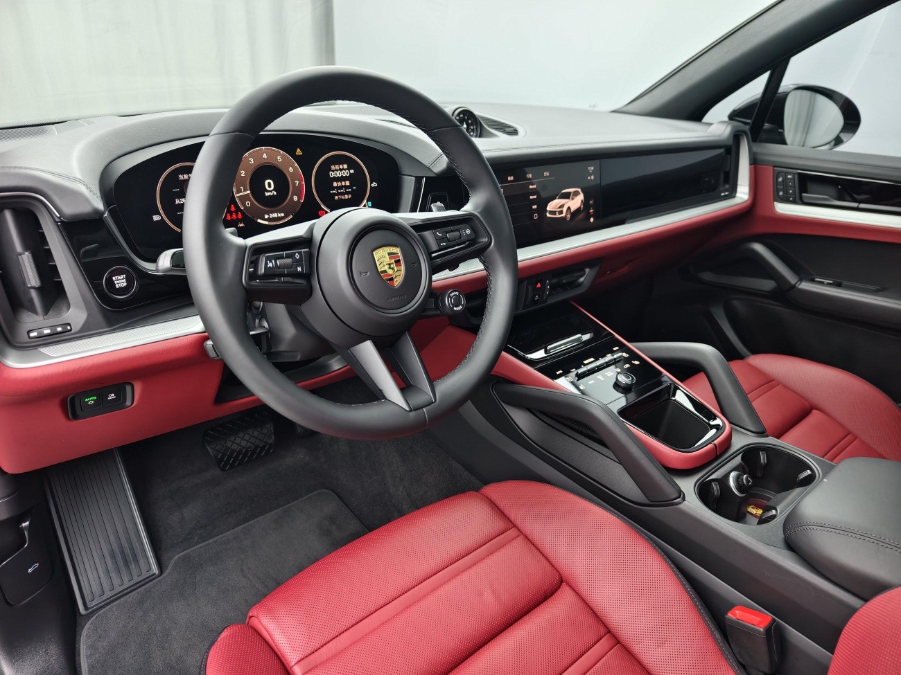 Porsche Cayenne 2023