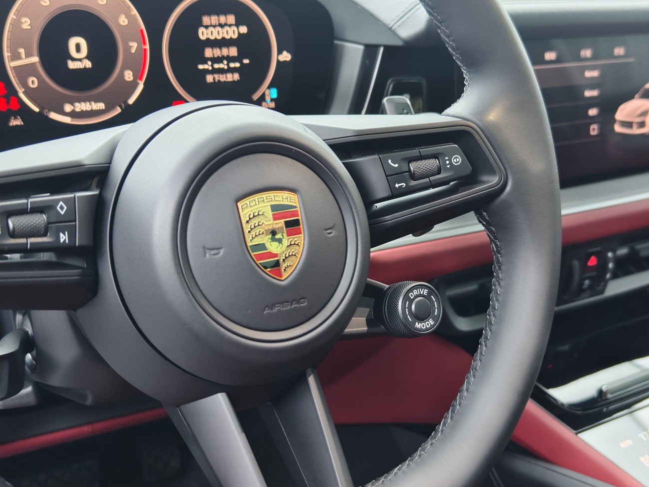 Porsche Cayenne 2023