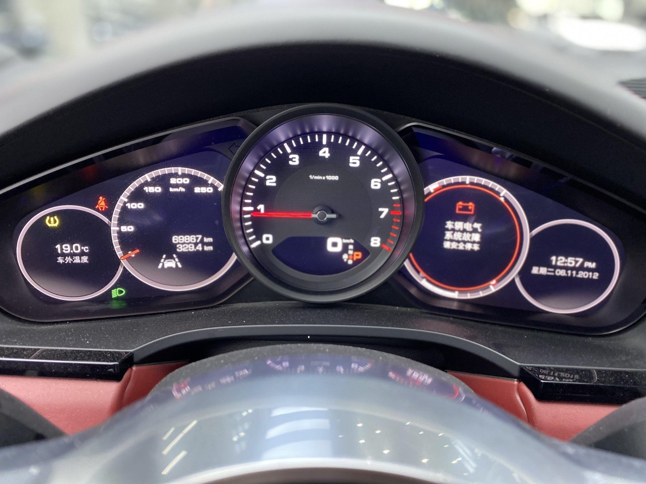 Porsche Cayenne 2020