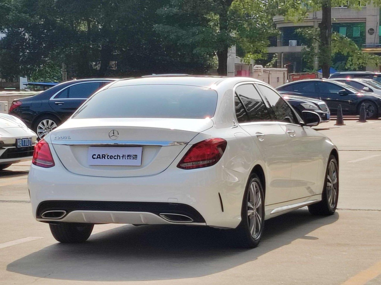 Mercedes-Benz C 200 L 2018