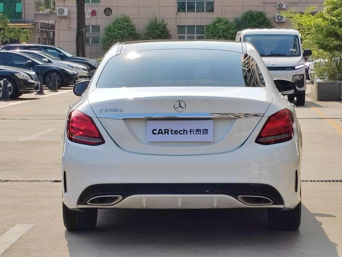 Mercedes-Benz C 200 L 2018