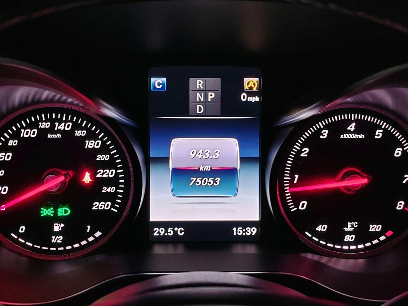 Mercedes-Benz C 200 L 2018