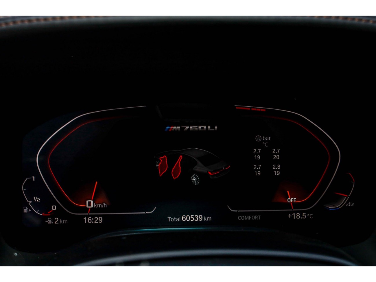 BMW 760Li 2021