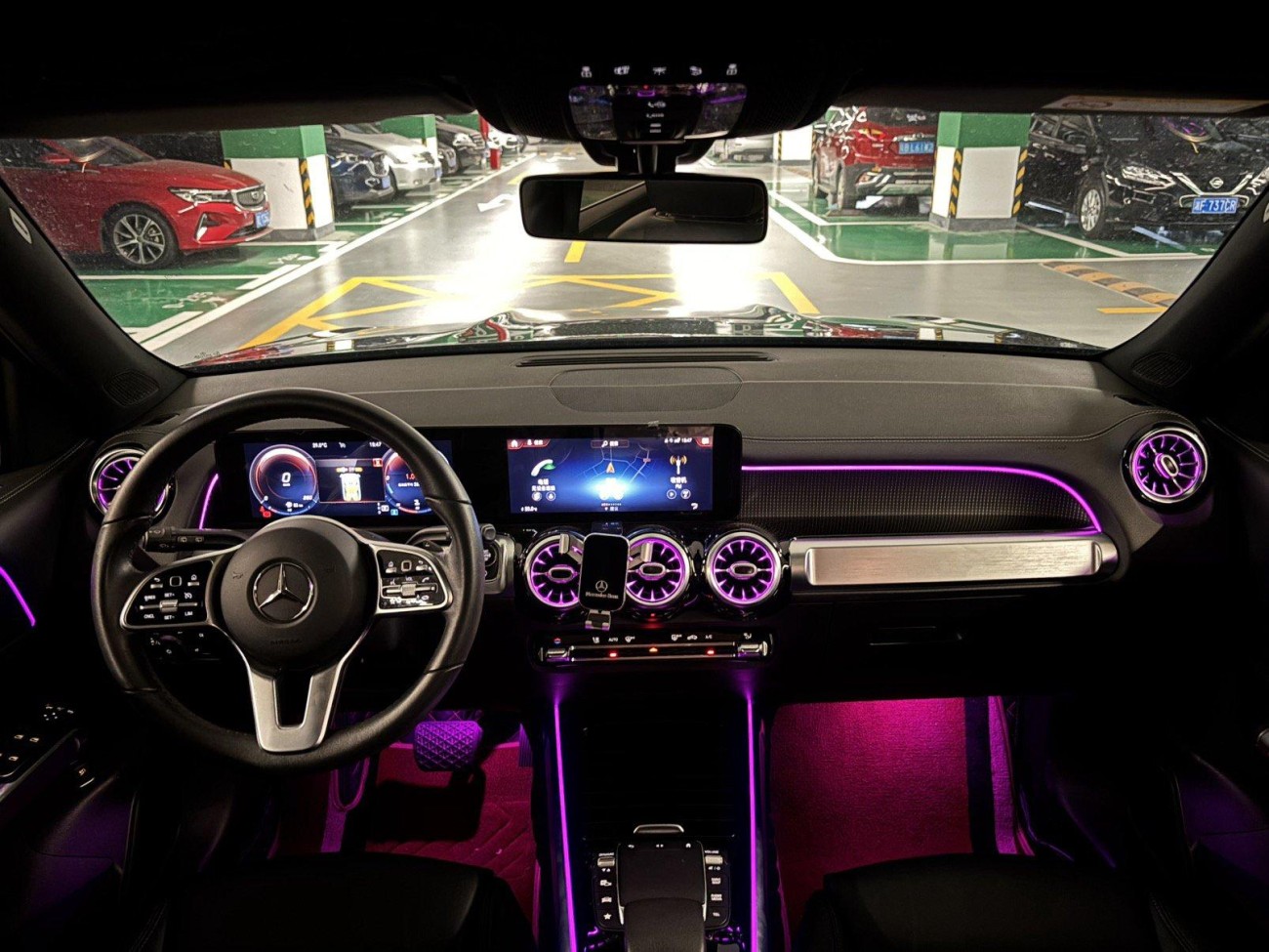 Mercedes-Benz GLB 2021