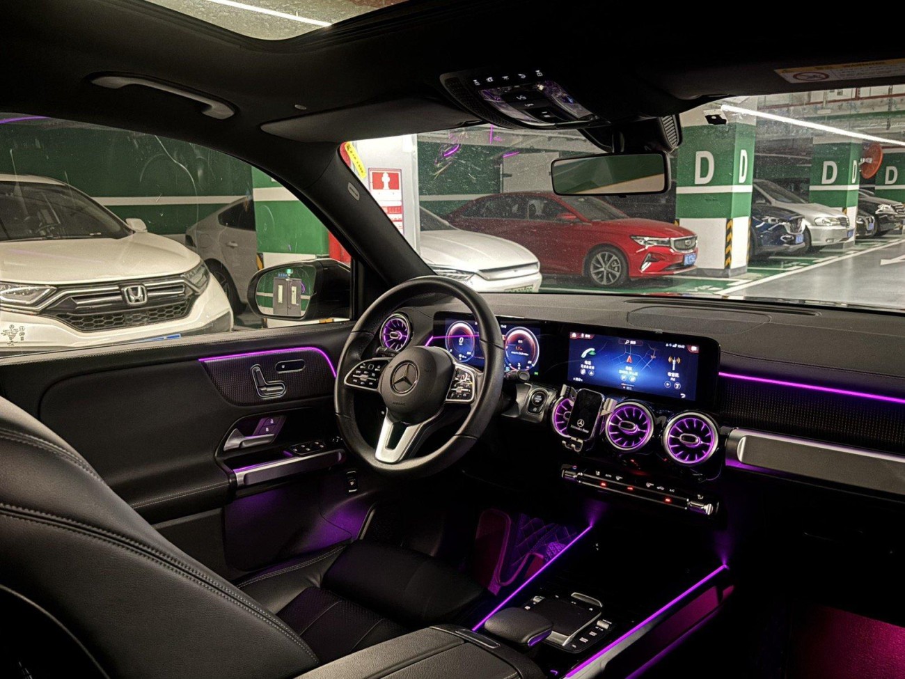 Mercedes-Benz GLB 2021