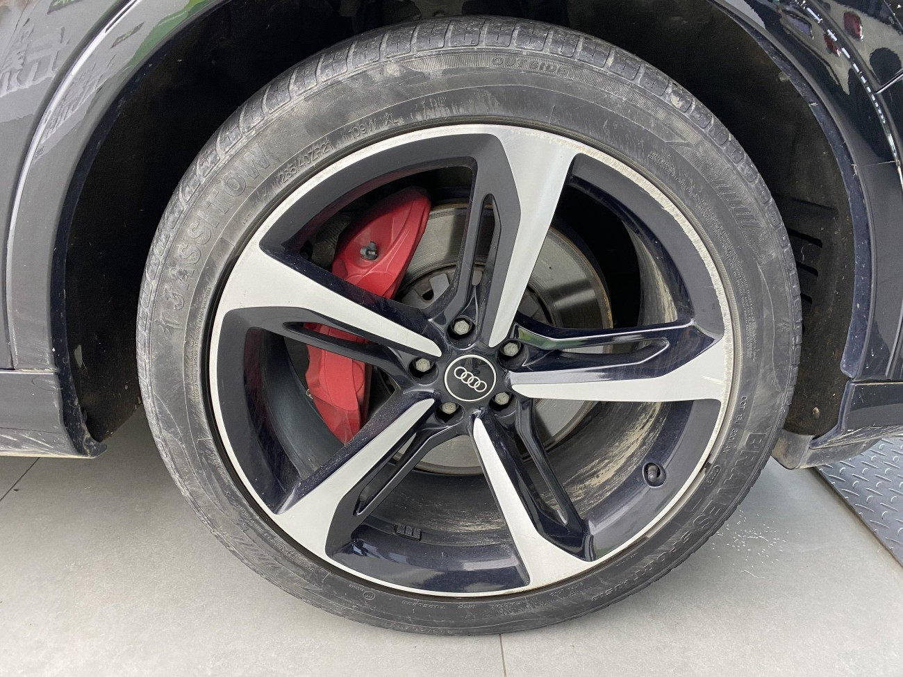 Audi Q7 55 TFSI 2022