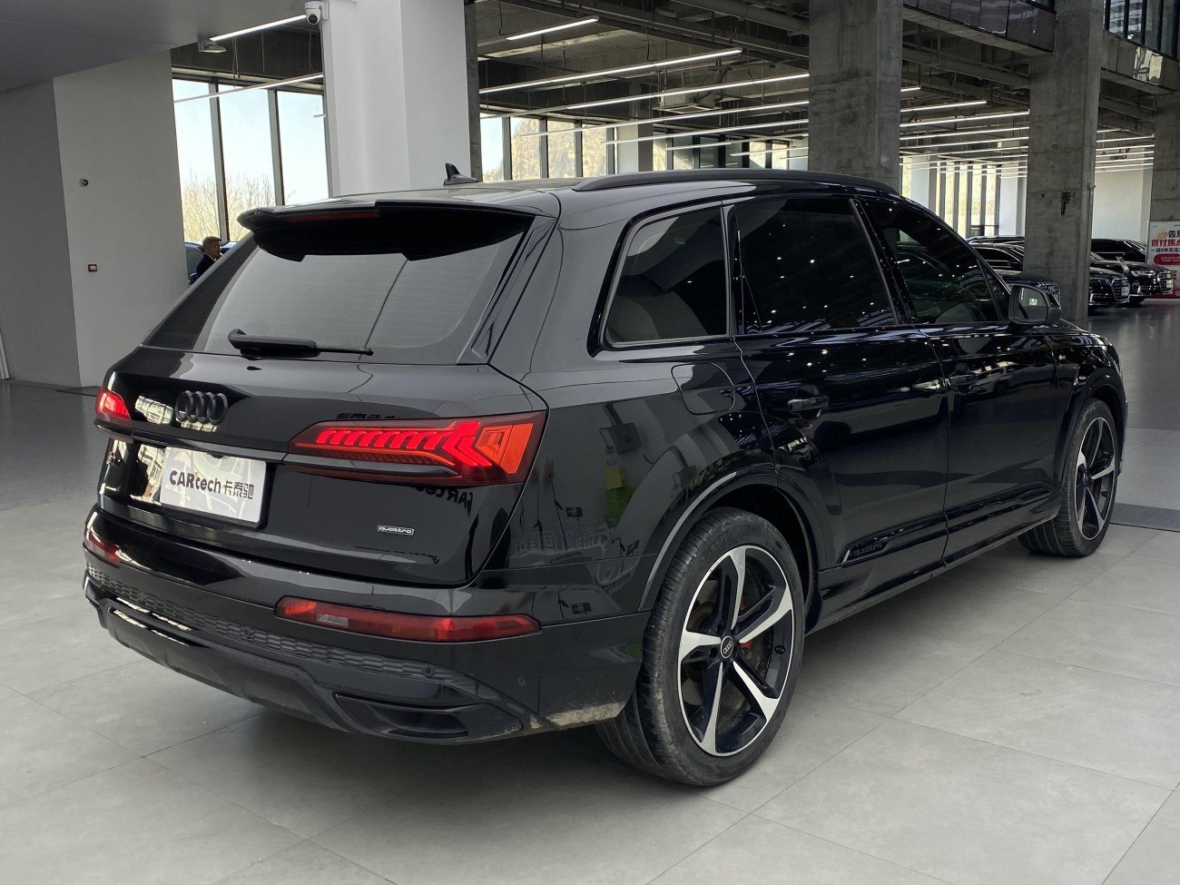 Audi Q7 55 TFSI 2022