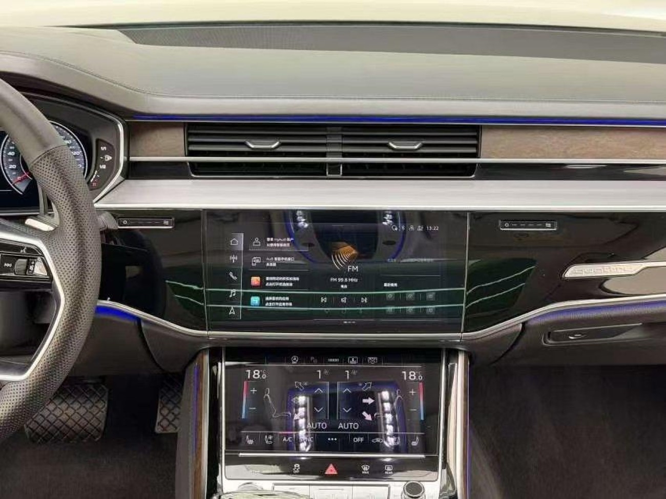 Audi A8L 55 TFSI 2021