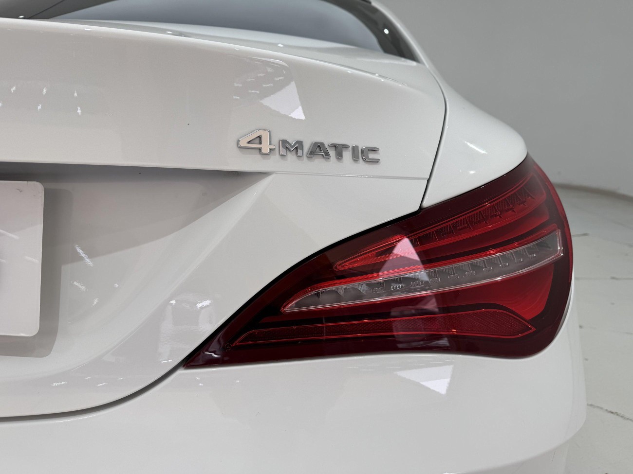 Mercedes-Benz CLA 220 4MATIC 2018