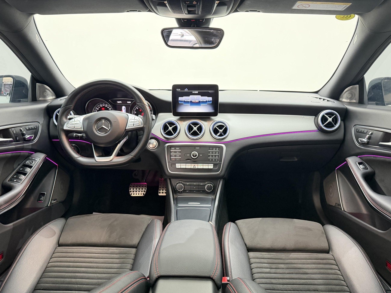 Mercedes-Benz CLA 220 4MATIC 2018